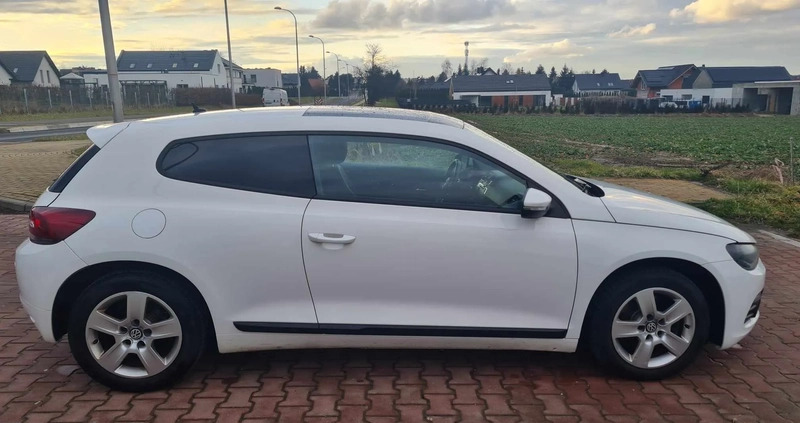 Volkswagen Scirocco cena 31900 przebieg: 142000, rok produkcji 2011 z Tychy małe 67